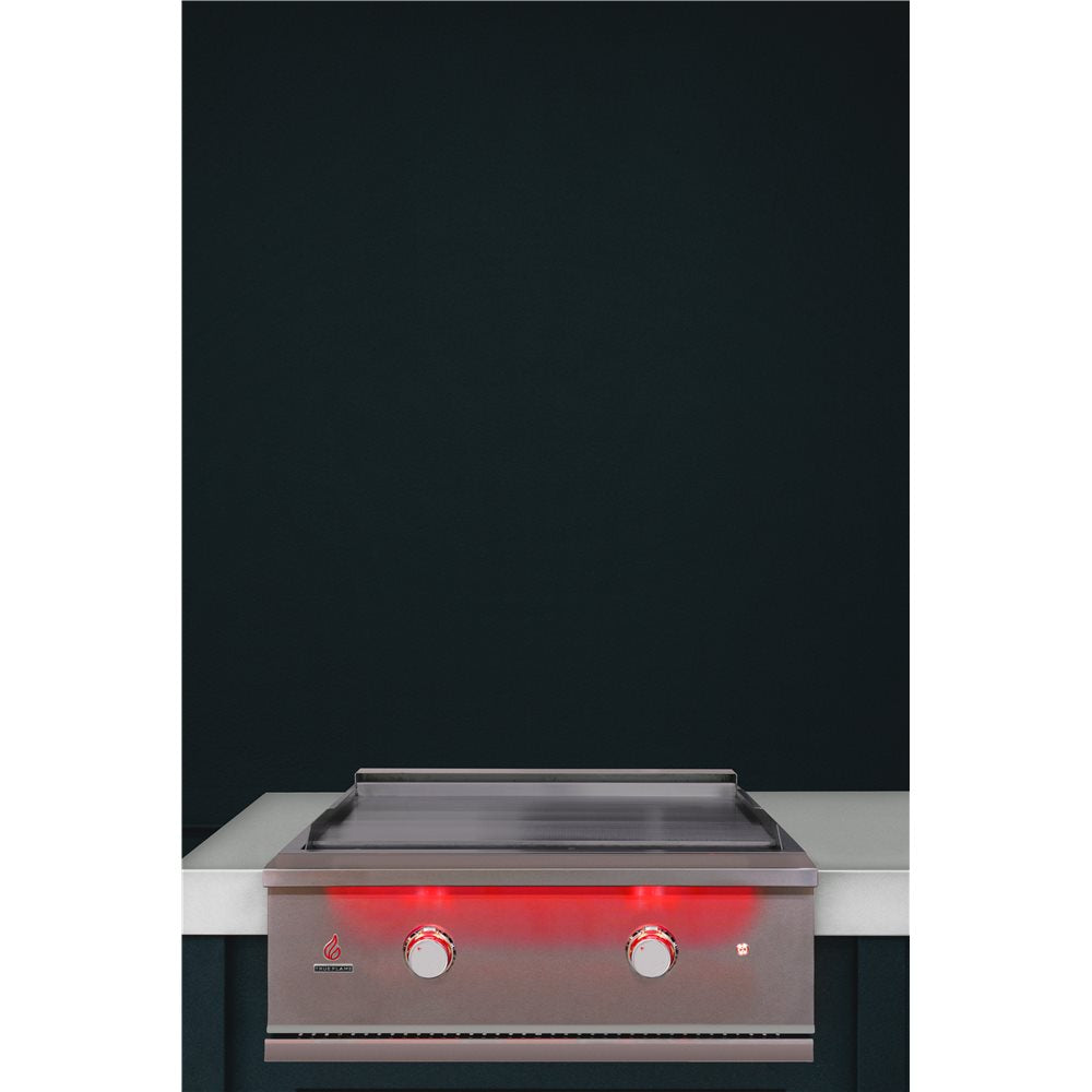 TrueFlame 30" Built In Gas Griddle