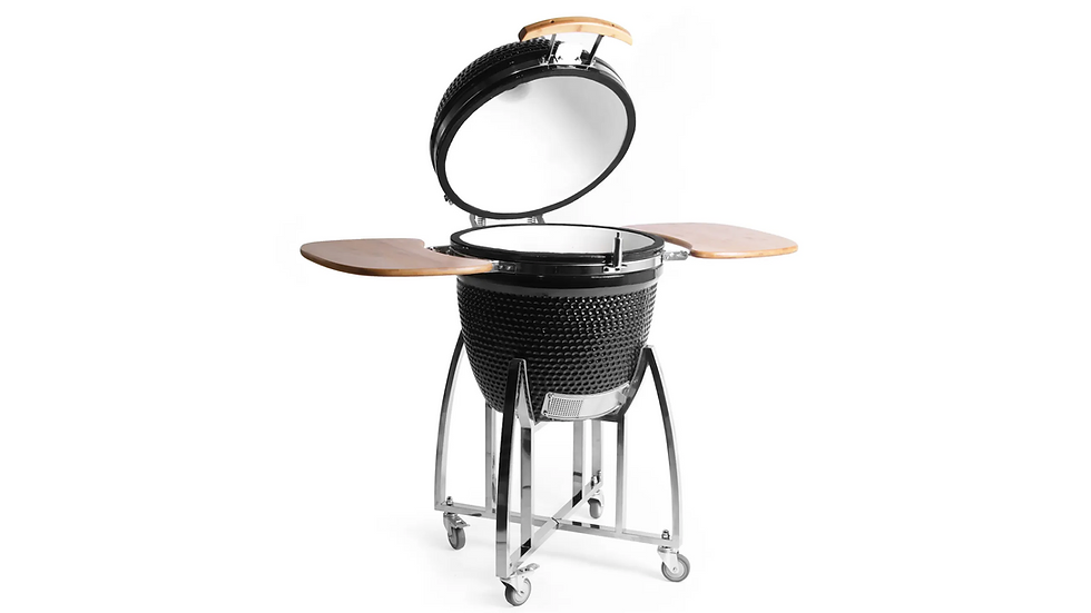 KoKoMo Grills 21 Inch Kamado Ceramic BBQ Grill