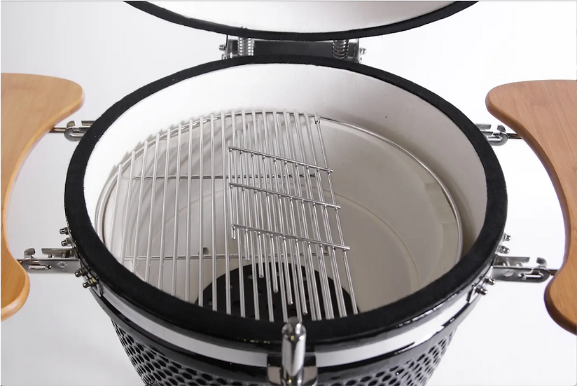 KoKoMo Grills 21 Inch Kamado Ceramic BBQ Grill