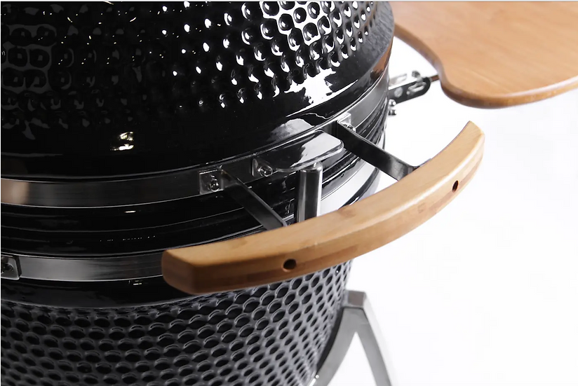 KoKoMo Grills 21 Inch Kamado Ceramic BBQ Grill