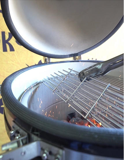 KoKoMo Grills 21 Inch Kamado Ceramic BBQ Grill