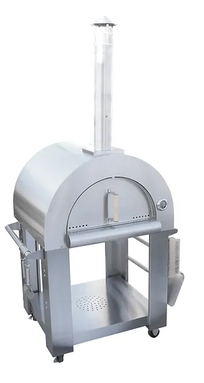 Kokomo Grills 32β Wood Fired Stainless Steel Pizza Oven