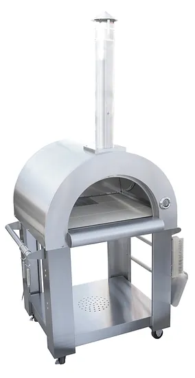 Kokomo Grills 32β Wood Fired Stainless Steel Pizza Oven