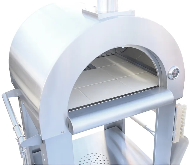 Kokomo Grills 32β Wood Fired Stainless Steel Pizza Oven