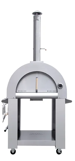Kokomo Grills 32β Wood Fired Stainless Steel Pizza Oven