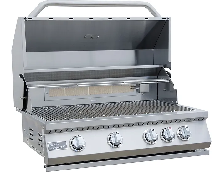 Kokomo Grills 32” Built in Gas Grill (4 Burner/Back Burner)