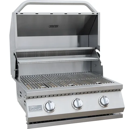 Kokomo 26” Built in Gas Grill (3 Burner)