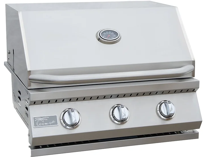Kokomo 26” Built in Gas Grill (3 Burner)
