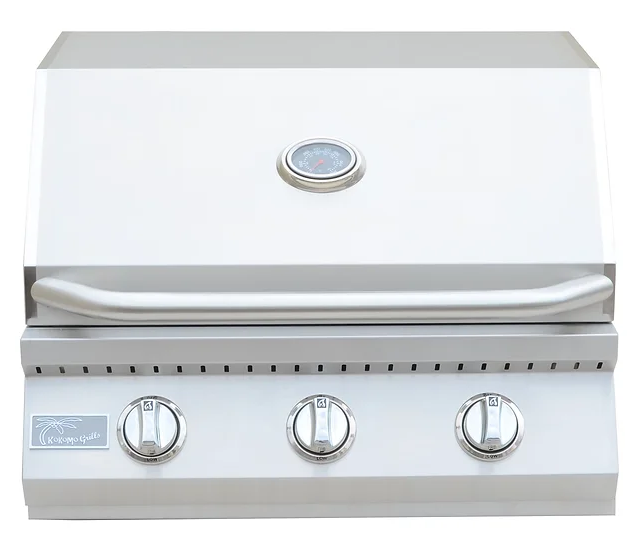 Kokomo 26” Built in Gas Grill (3 Burner)