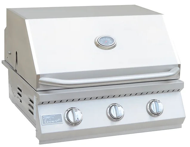 Kokomo 26” Built in Gas Grill (3 Burner)
