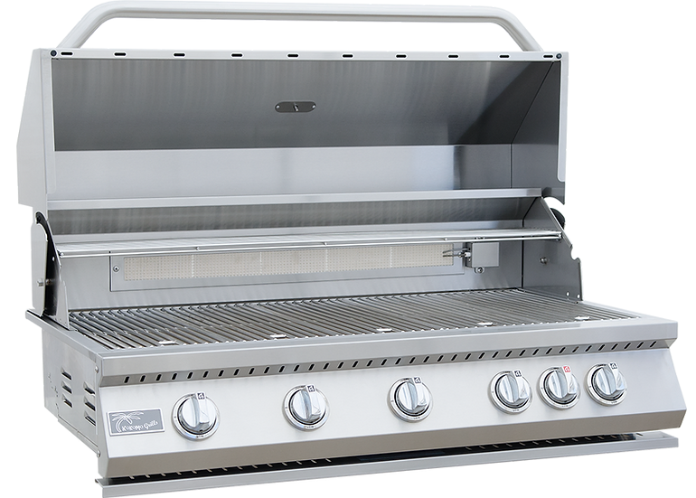 Kokomo 40” Built in Gas Grill (5 Burner/Back Burner)