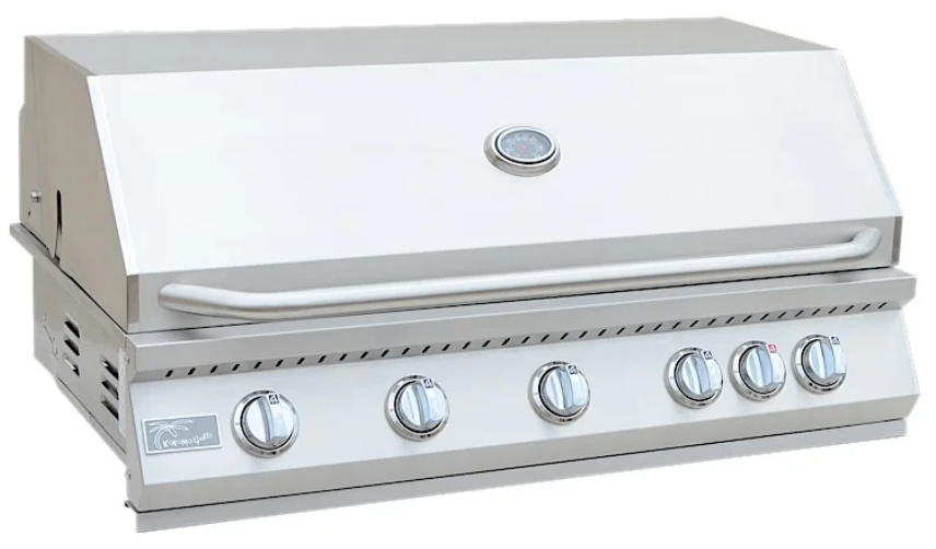 Kokomo 40” Built in Gas Grill (5 Burner/Back Burner)
