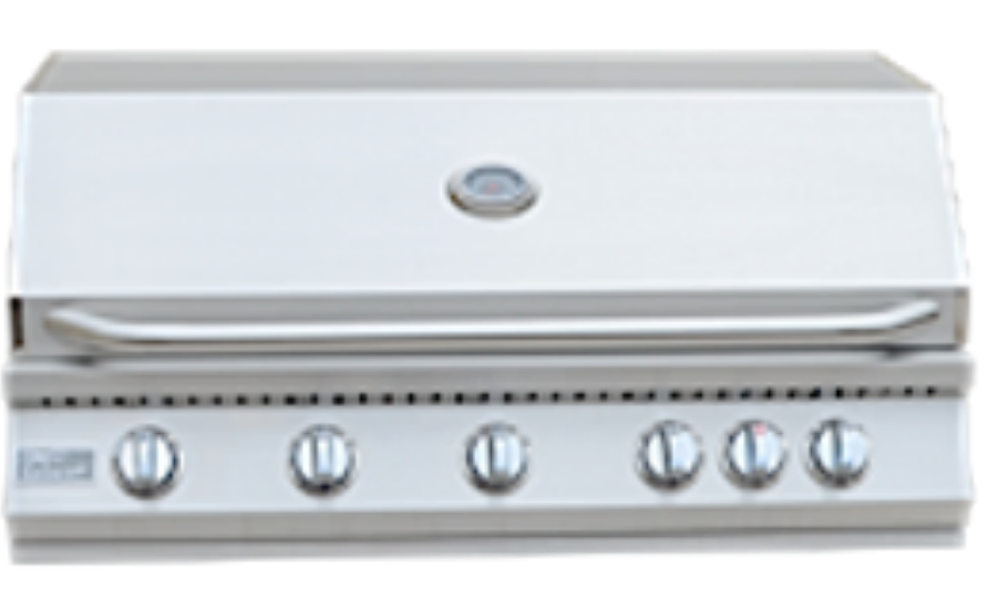 Kokomo 40” Built in Gas Grill (5 Burner/Back Burner)