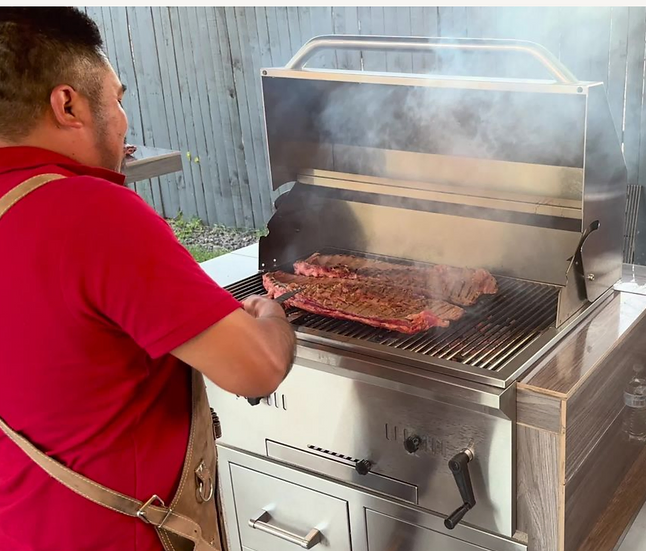 Kokomo 32” Built in Charcoal Grill