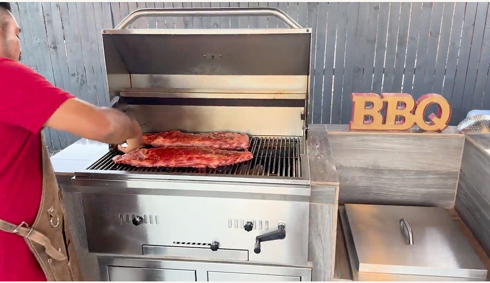 Kokomo 32” Built in Charcoal Grill