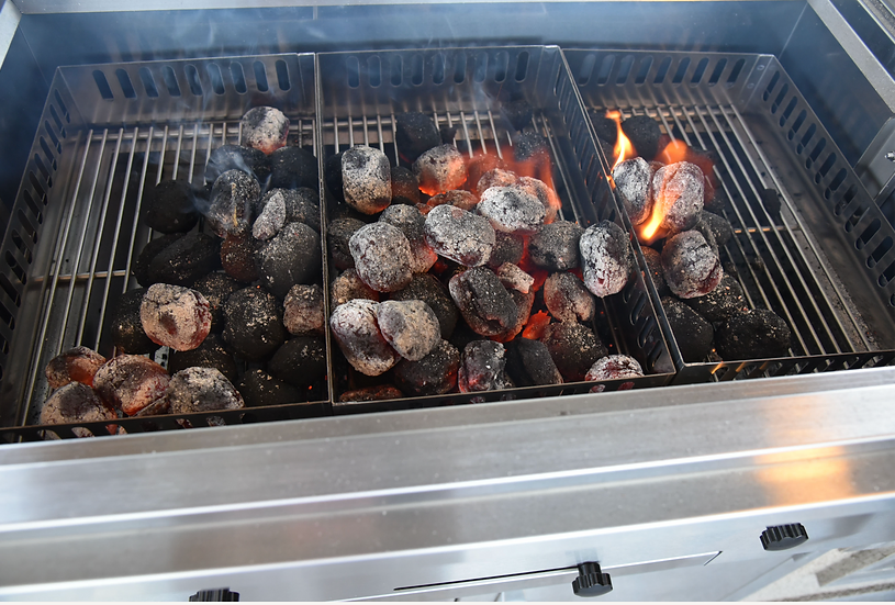 Kokomo 32” Built in Charcoal Grill