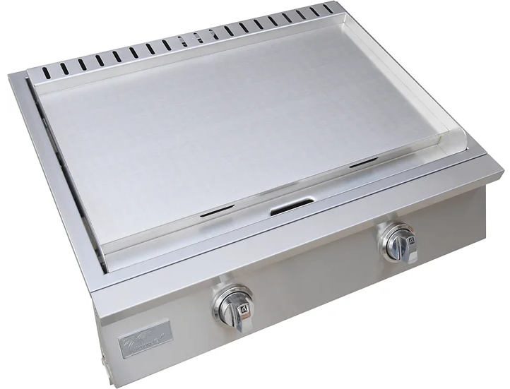 Kokomo Built In Gas Griddle 30 Inch Outdoor Kitchen
