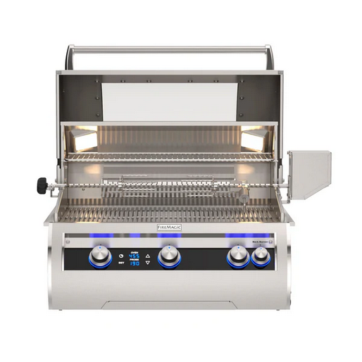 Fire Magic Echelon Diamond 30" Built-In Grill with Rotisserie and Digital Thermometer
