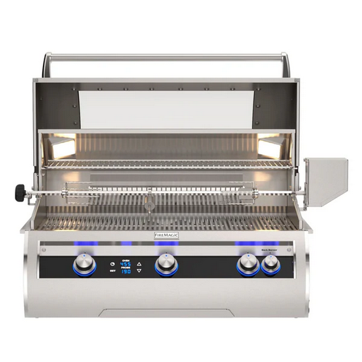 Fire Magic Echelon Diamond 36" Built-In Grill with Rotisserie and Digital Thermometer / E790i-9E1N(P), E790i-9L1N(P), E790i-9E1N(P)-W, E790i-9L1N(P)-W
