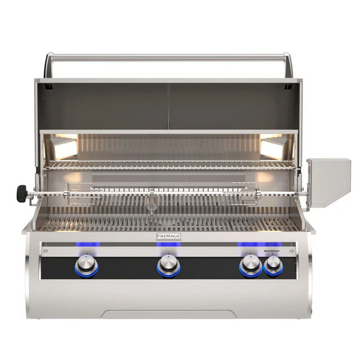 Fire Magic Echelon Diamond 36" Built-In Grill with Rotisserie and Analog Thermometer / E790i-9EAN(P), E790i-9LAN(P), E790i-9EAN(P)-W, E790i-9LAN(P)-W