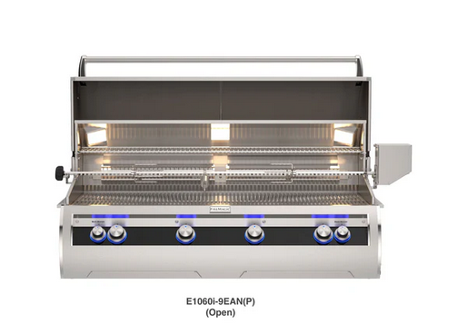 Fire Magic Echelon Diamond 48" Built-In Grill with Rotisserie and Analog Thermometer / E1060i-9EAN(P), E1060i-9LAN(P), E1060i-9EAN(P)-W, E1060i-9LAN(P)-W