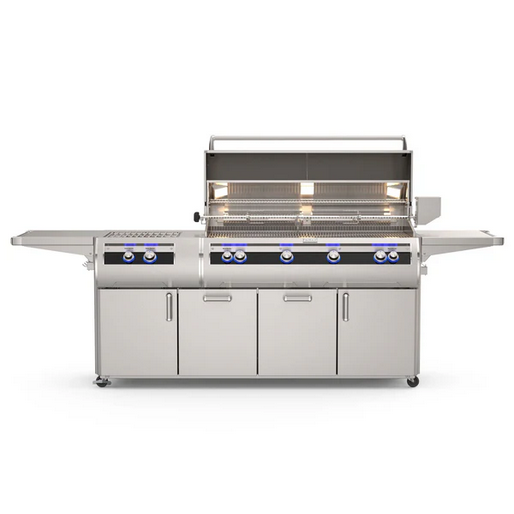 Fire Magic Echelon Diamond 48" Portable Grill with Rotisserie, Analog Thermometer and Power Burner / E1060s-9EAN(P)-51, E1060s-9LAN(P)-51, E1060s-9EAN(P)-51-W, E1060s-9LAN(P)-51-W