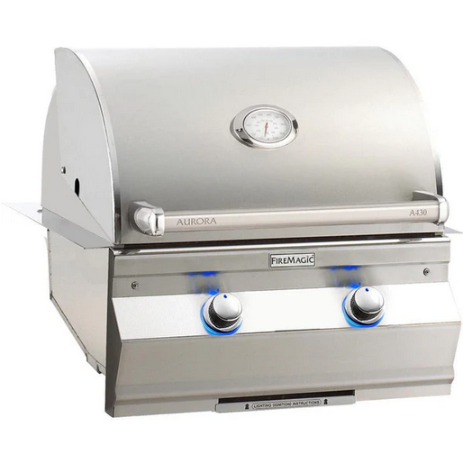 Fire Magic Aurora 24" Built-In Grill with Analog Thermometer / A430i