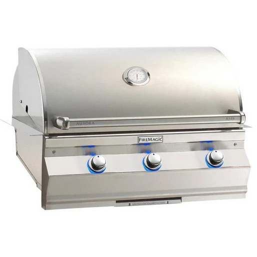 Fire Magic Aurora 30" Built-In Grill with Analog Thermometer / A540i