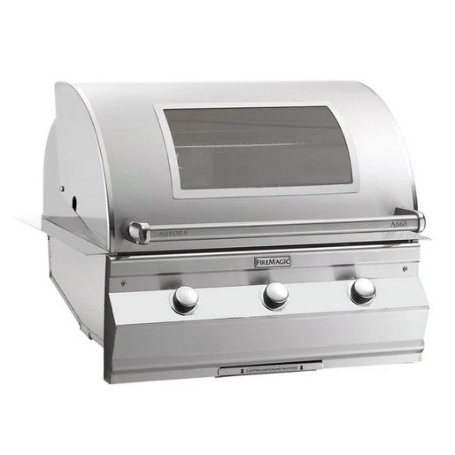 Fire Magic Aurora 30" Built-In Grill with Analog Thermometer / A660i