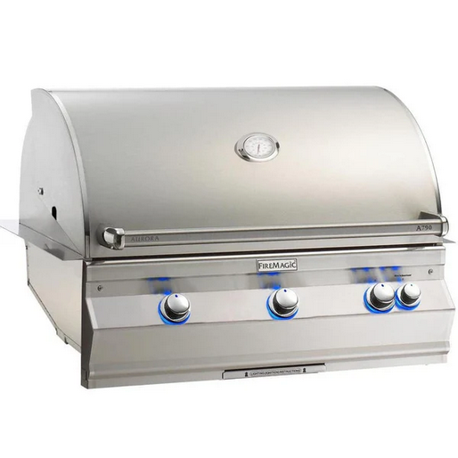 Fire Magic Aurora 36" Built-In Grill with Analog Thermometer / A790i
