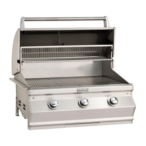 Fire Magic Choice 30” Built-In Gas Grill with Analog Thermometer / C540i-RT1