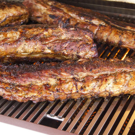 Fire Magic Choice 24” In-Ground Post Mount Gas Grill with Analog Thermometer and 1-Hour Timer on Post / C430s-RT1-G6