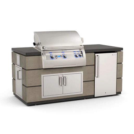 Fire Magic Contemporary Island With Grill