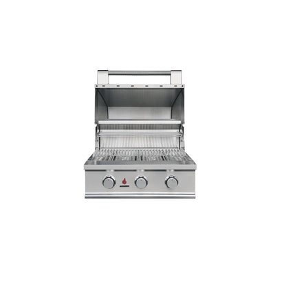 TrueFlame TFE Series 25" 3 Burner Built In Gas Grill Head – NO LIGHTS