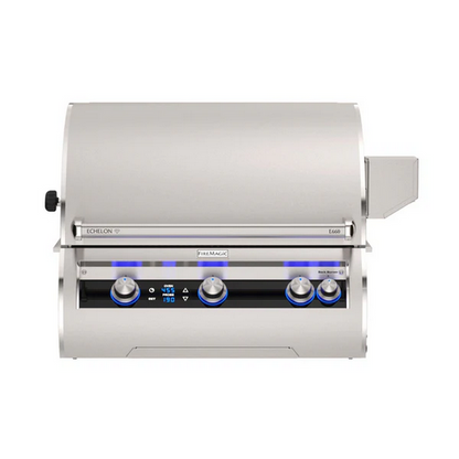 Fire Magic Echelon Diamond 30" Built-In Grill with Rotisserie and Digital Thermometer