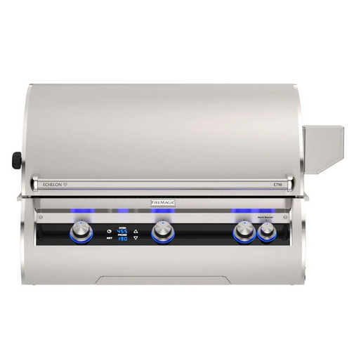Fire Magic Echelon Diamond 36" Built-In Grill with Rotisserie and Digital Thermometer / E790i-9E1N(P), E790i-9L1N(P), E790i-9E1N(P)-W, E790i-9L1N(P)-W