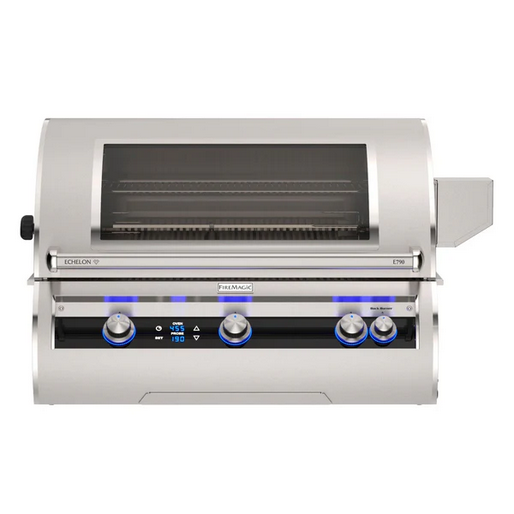 Fire Magic Echelon Diamond 36" Built-In Grill with Rotisserie and Digital Thermometer / E790i-9E1N(P), E790i-9L1N(P), E790i-9E1N(P)-W, E790i-9L1N(P)-W