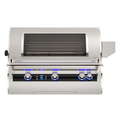 Fire Magic Echelon Diamond 36" Built-In Grill with Rotisserie and Digital Thermometer / E790i-9E1N(P), E790i-9L1N(P), E790i-9E1N(P)-W, E790i-9L1N(P)-W