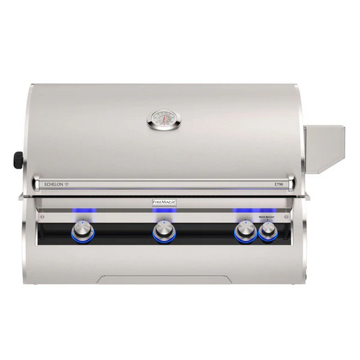 Fire Magic Echelon Diamond 36" Built-In Grill with Rotisserie and Analog Thermometer / E790i-9EAN(P), E790i-9LAN(P), E790i-9EAN(P)-W, E790i-9LAN(P)-W