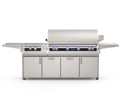 Fire Magic Echelon Diamond 48" Portable Grill with Rotisserie, Digital Thermometer and Power Burner / E1060s-9E1N(P)-51, E1060s-9L1N(P)-51, E1060s-9E1N(P)-51-W, E1060s-9L1N(P)-51-W