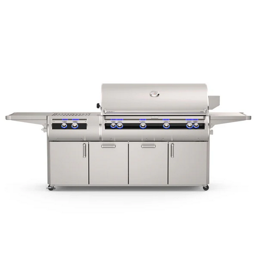 Fire Magic Echelon Diamond 48" Portable Grill with Rotisserie, Analog Thermometer and Power Burner / E1060s-9EAN(P)-51, E1060s-9LAN(P)-51, E1060s-9EAN(P)-51-W, E1060s-9LAN(P)-51-W